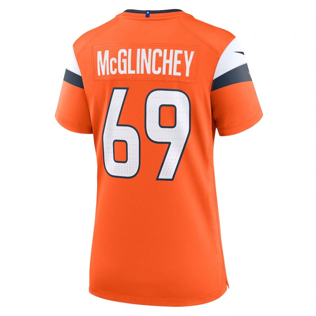 Mike McGlinchey Denver Broncos Nike Women's Team Game Jersey
