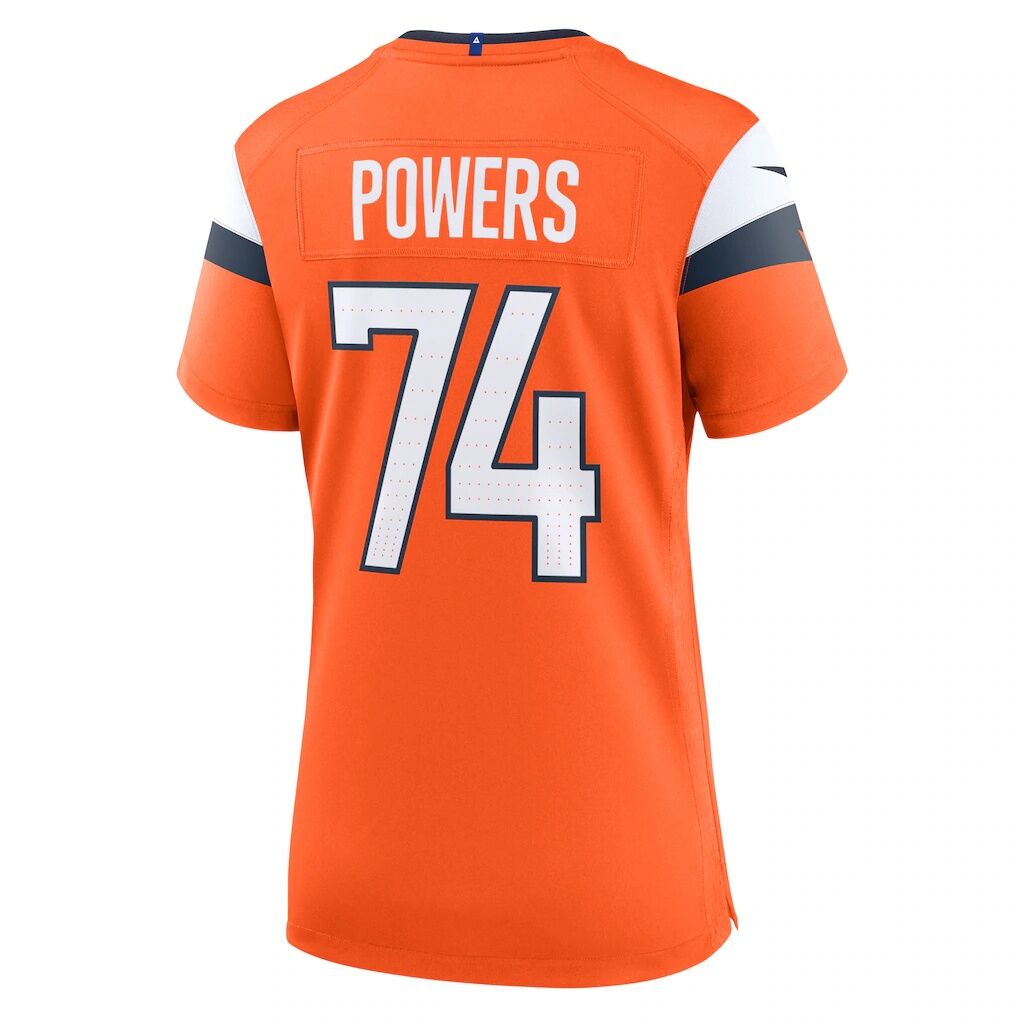 Ben Powers Denver Broncos Nike Women's Team Game Jersey