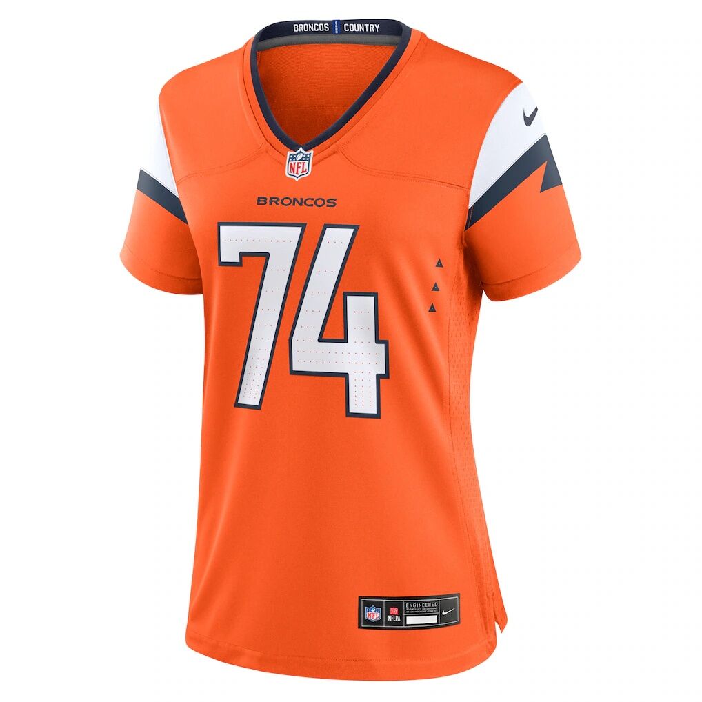 Ben Powers Denver Broncos Nike Women's Team Game Jersey