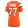 Quinn Meinerz Denver Broncos Nike Women's Team Game Jersey - Orange - Detail View