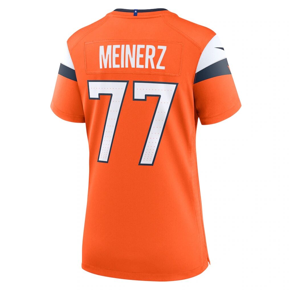 Quinn Meinerz Denver Broncos Nike Women's Team Game Jersey