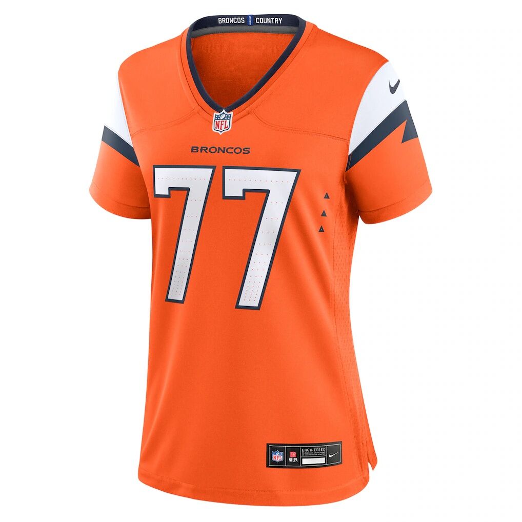 Quinn Meinerz Denver Broncos Nike Women's Team Game Jersey