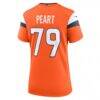 Matt Peart Denver Broncos Nike Women's Team Game Jersey - Orange - Detail View