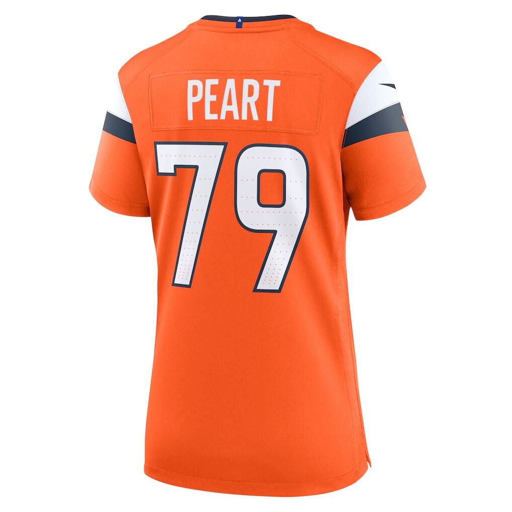 Matt Peart Denver Broncos Nike Women's Team Game Jersey