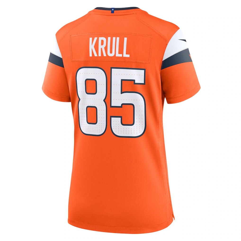 Lucas Krull Denver Broncos Nike Women's Team Game Jersey