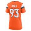 D.J. Jones Denver Broncos Nike Women's Team Game Jersey - Orange - Detail View