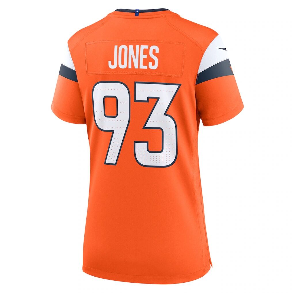 D.J. Jones Denver Broncos Nike Women's Team Game Jersey
