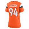 Jordan Jackson Denver Broncos Nike Women's Team Game Jersey - Orange - Detail View