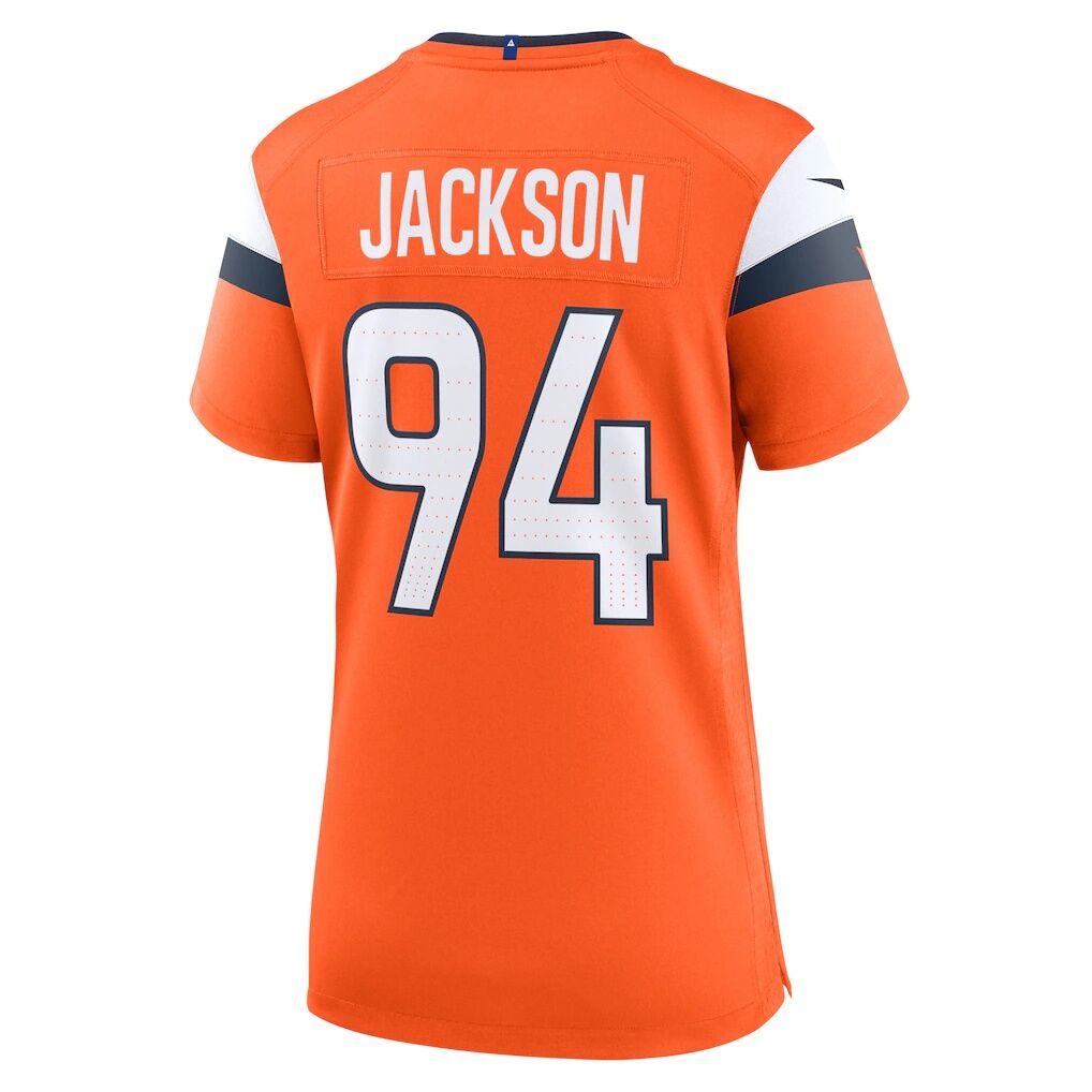Jordan Jackson Denver Broncos Nike Women's Team Game Jersey