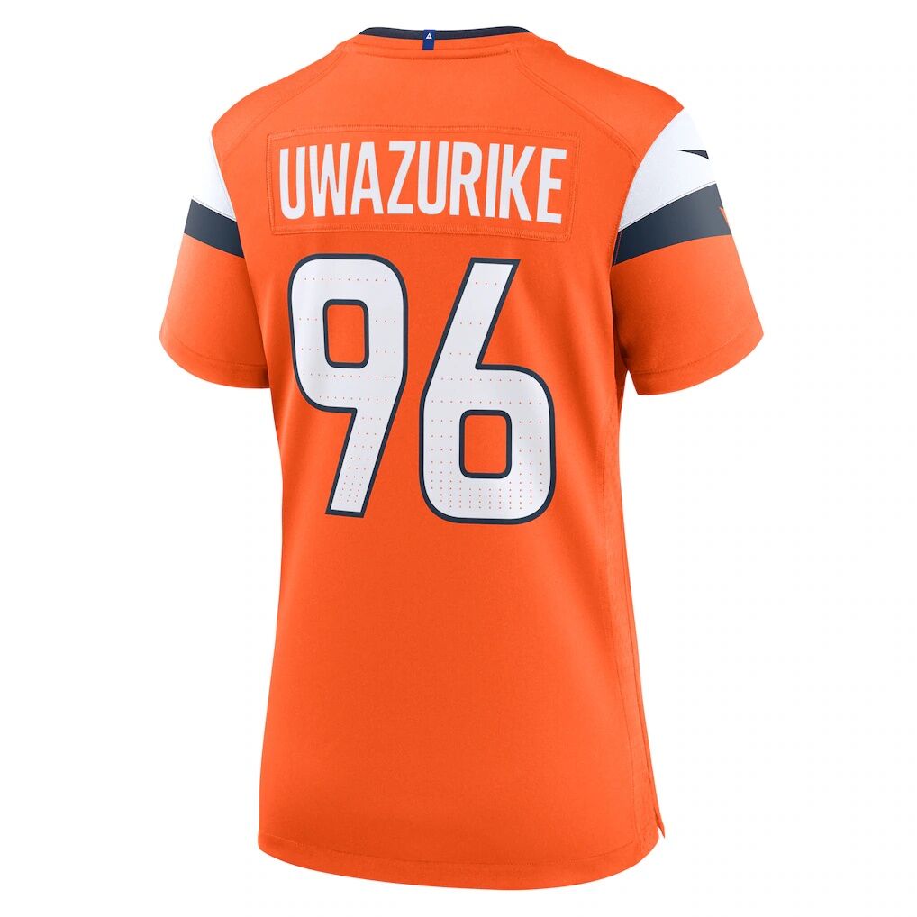 Eyioma Uwazurike Denver Broncos Nike Women's Team Game Jersey