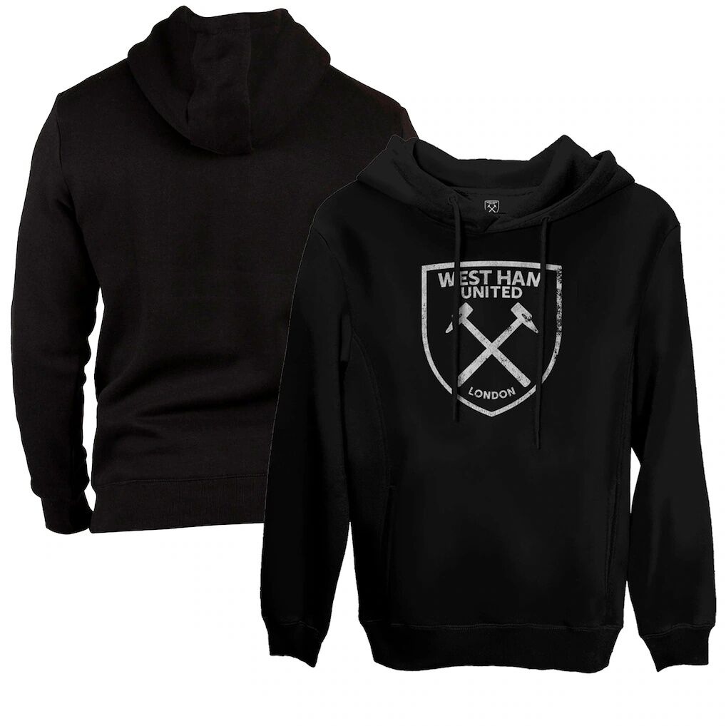West Ham United 1863FC Color Badge Fleece Pullover Hoodie