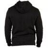 Wolverhampton Wanderers 1863FC Bubble Fleece Pullover Hoodie - Black - Detail View