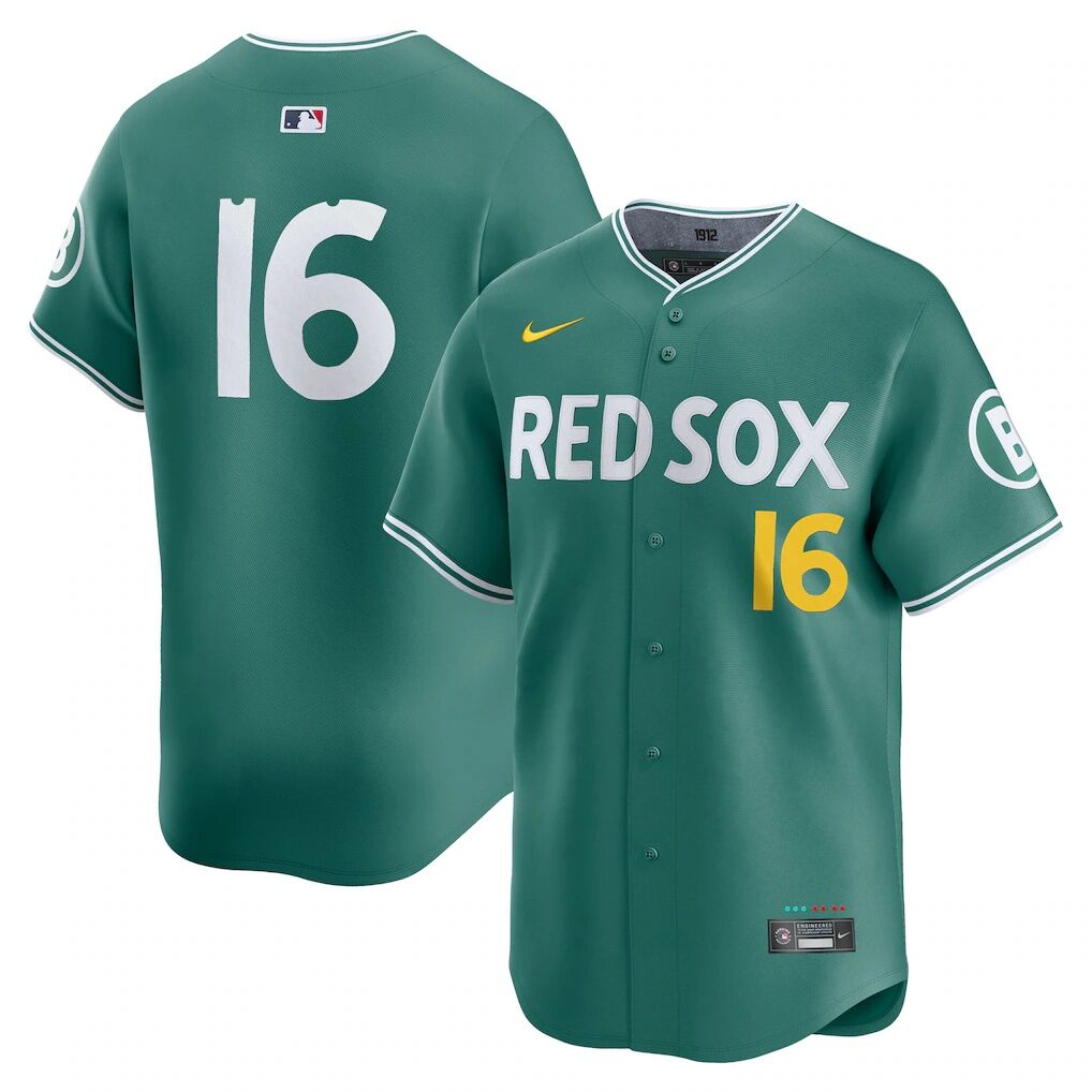 Jarren Duran Boston Red Sox Nike 2025 City Connect Limited Player Jersey