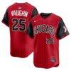 Andrew Vaughn Chicago White Sox Nike 2025 City Connect Limited Player Jersey - - Front View
