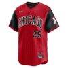 Andrew Vaughn Chicago White Sox Nike 2025 City Connect Limited Player Jersey - - Side View