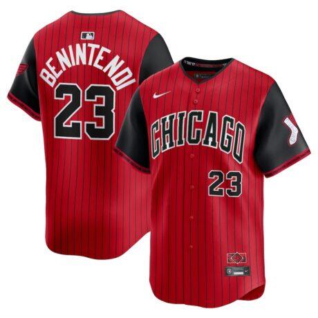 Andrew Benintendi Chicago White Sox Nike 2025 City Connect Limited Player Jersey - - Front View