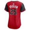 Andrew Vaughn Chicago White Sox Nike Women's 2025 City Connect Limited Player Jersey - - Detail View