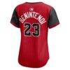 Andrew Benintendi Chicago White Sox Nike Women's 2025 City Connect Limited Player Jersey - Red - Detail View