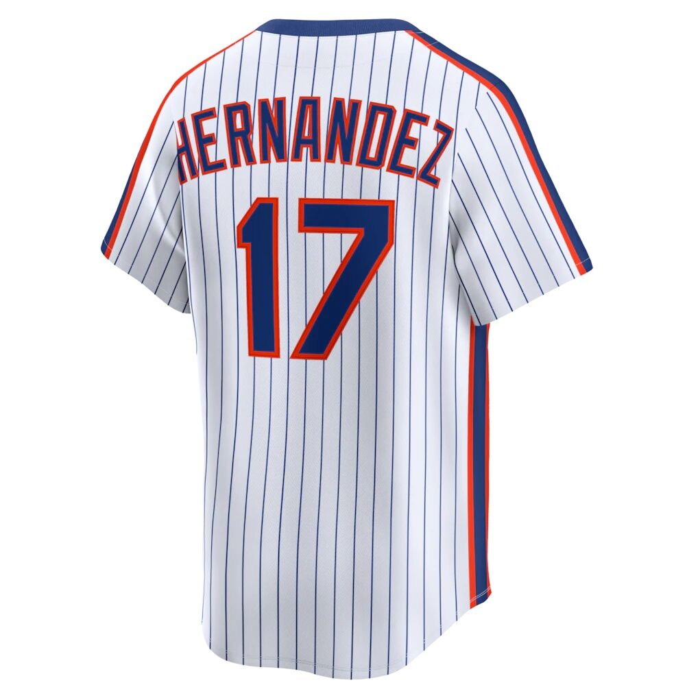 Keith Hernandez New York Mets Nike Cooperstown Collection Limited Jersey