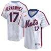 Keith Hernandez New York Mets Nike Cooperstown Collection Limited Jersey - White - Front View