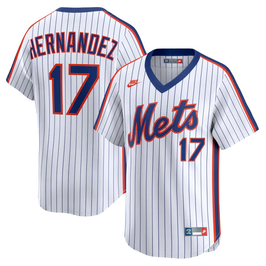 Keith Hernandez New York Mets Nike Cooperstown Collection Limited Jersey