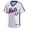 Keith Hernandez New York Mets Nike Cooperstown Collection Limited Jersey - White - Side View