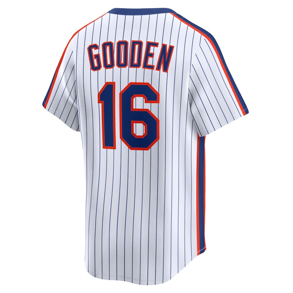 Dwight Gooden New York Mets Nike Cooperstown Collection Limited Jersey