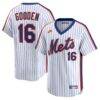 Dwight Gooden New York Mets Nike Cooperstown Collection Limited Jersey - White - Front View