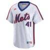Tom Seaver New York Mets Nike Cooperstown Collection Limited Jersey - White - Side View