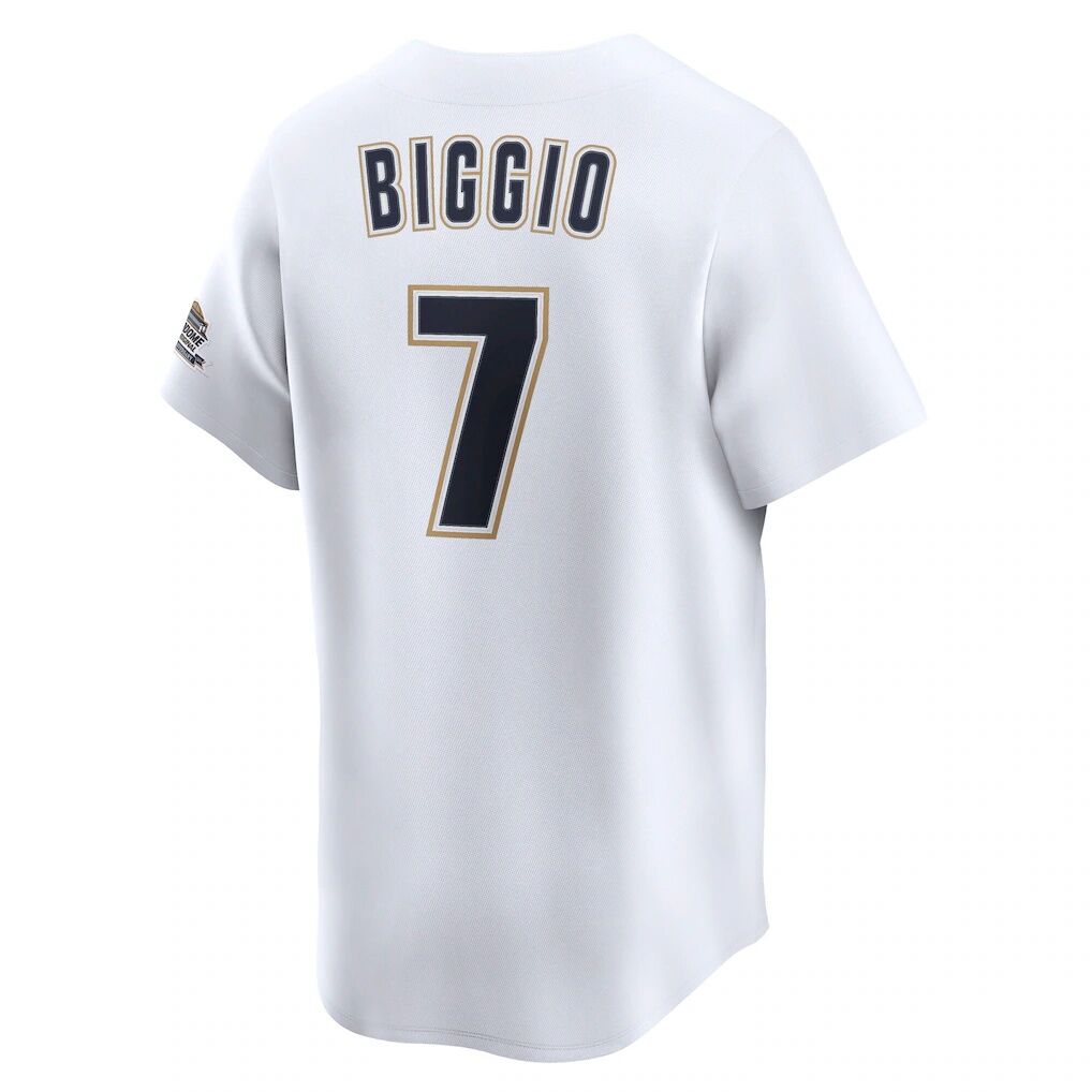 Craig Biggio Houston Astros Nike Throwback Cooperstown Collection Limited Jersey