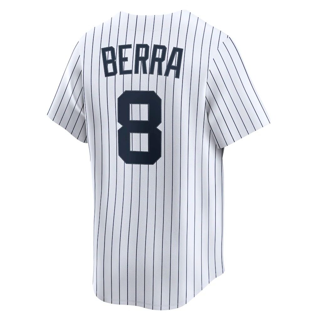 Yogi Berra New York Yankees Nike Cooperstown Collection Limited Jersey