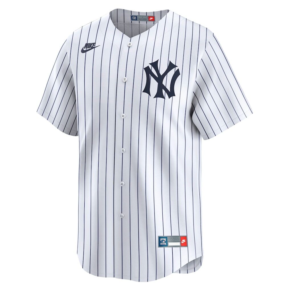 Yogi Berra New York Yankees Nike Cooperstown Collection Limited Jersey