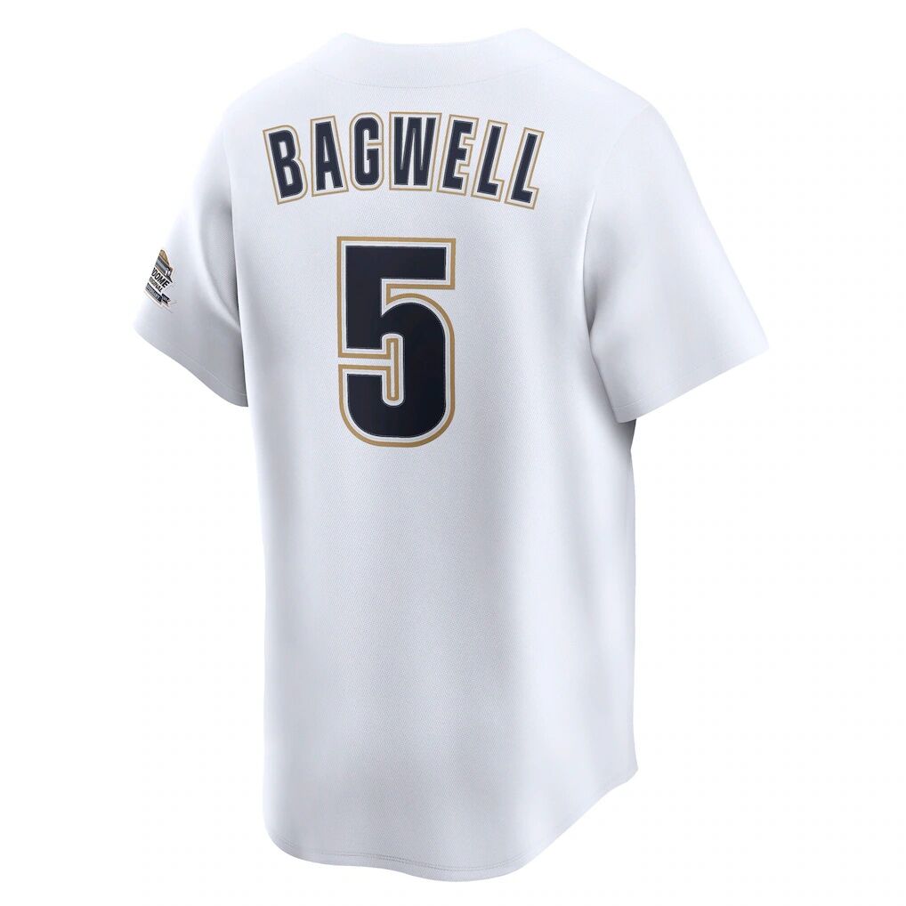 Jeff Bagwell Houston Astros Nike Throwback Cooperstown Collection Limited Jersey