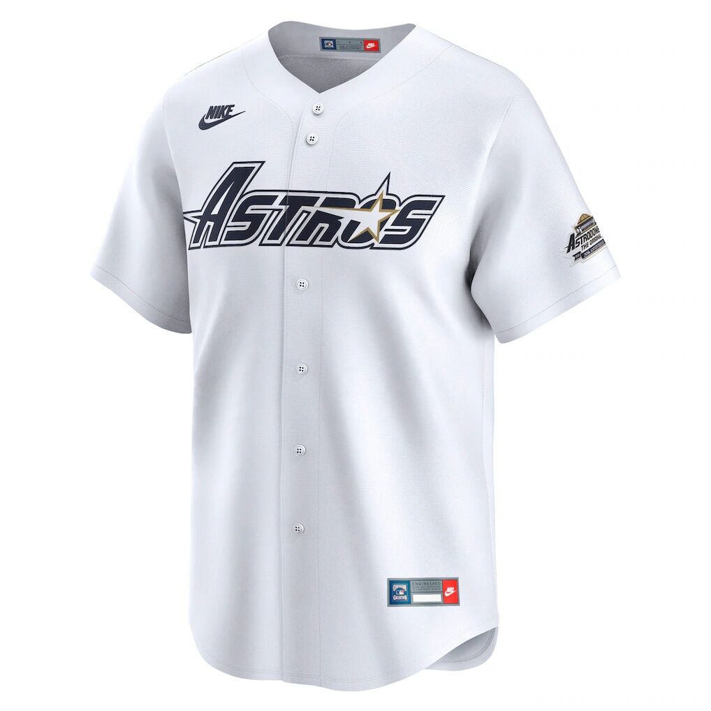 Jeff Bagwell Houston Astros Nike Throwback Cooperstown Collection Limited Jersey