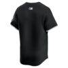 Chicago White Sox Nike Alternate Limited Jersey - Black - Alt1