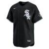 Chicago White Sox Nike Alternate Limited Jersey - Black - Alt2