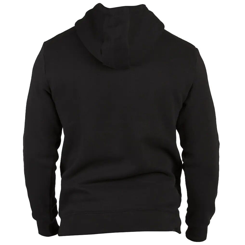 Brentford FC 1863FC Mono Badge Fleece Pullover Hoodie Sweatshirt
