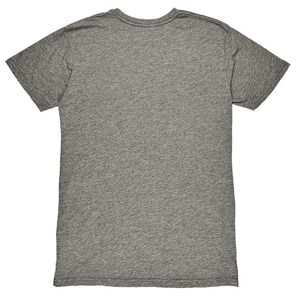 Brentford FC 1863FC Mono Badge Vintage Tri-Blend T-Shirt - Heather Gray