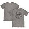 Brentford FC 1863FC Mono Badge Vintage Tri-Blend T-Shirt - - Front View