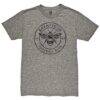 Brentford FC 1863FC Mono Badge Vintage Tri-Blend T-Shirt - - Side View