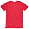 Brentford FC 1863FC Left Color Badge Retro Tri-Blend T-Shirt - Red - Detail View