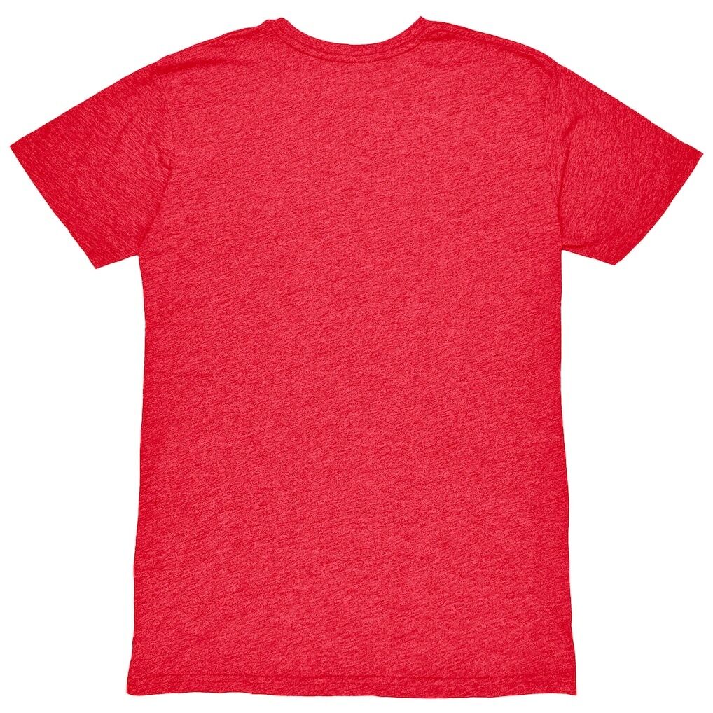 Brentford FC 1863FC Left Color Badge Retro Tri-Blend T-Shirt