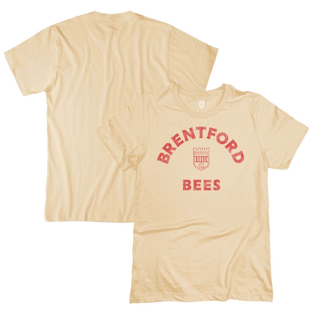 Brentford FC 1863FC Team Arch T-Shirt - Tan