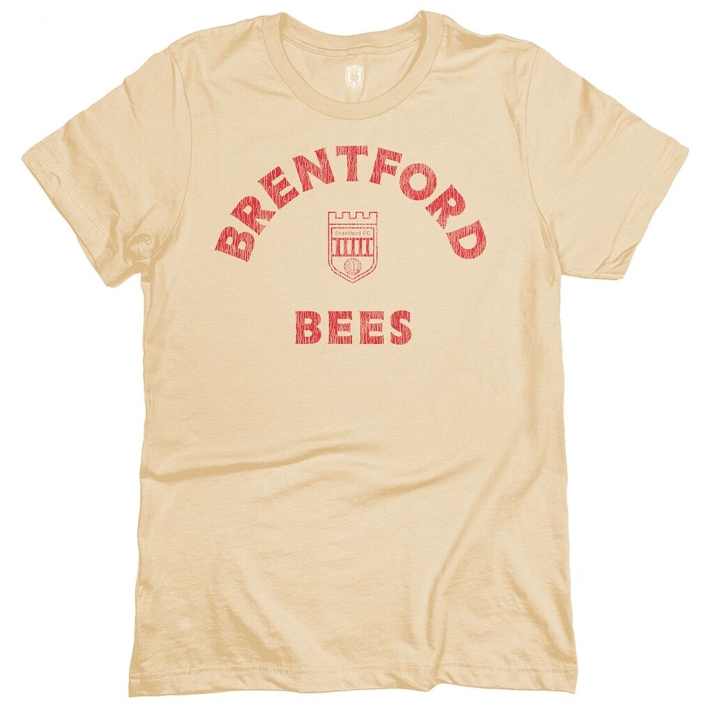 Brentford FC 1863FC Team Arch T-Shirt - Tan