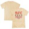 Brentford FC 1863FC Retro Stripes T-Shirt - - Front View