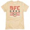 Brentford FC 1863FC Retro Stripes T-Shirt - - Side View
