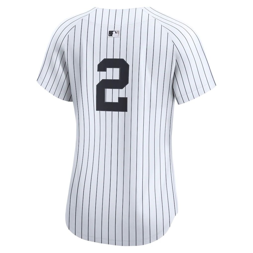 Derek Jeter New York Yankees Nike Women's Home Limited Jersey