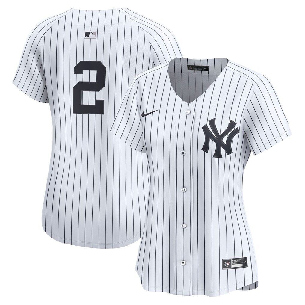 Derek Jeter New York Yankees Nike Women's Home Limited Jersey