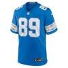 Brock Wright Detroit Lions Nike Team Game Jersey - Blue - Side View