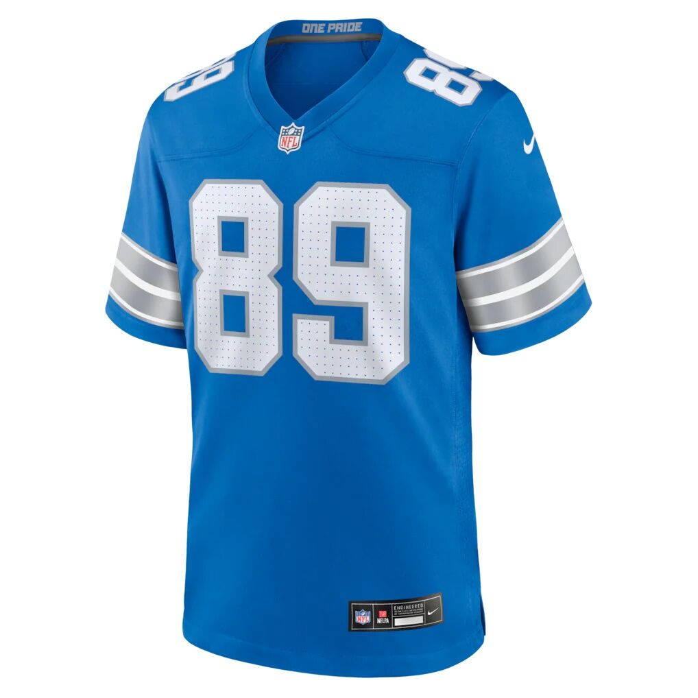 Brock Wright Detroit Lions Nike Team Game Jersey